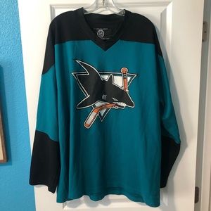 San Jose Sharks hockey style shirt